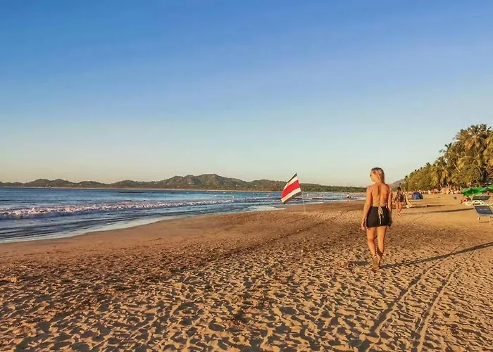 Apartment Vv2 55 - Sunny 2br Condo, Walk To Tamarindo
